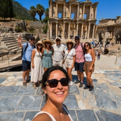 Ephesus & Virgin Mary, Terrace Houses, St. John Basilica & Artemis Group Tour from Didim