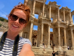 Same-Day Ephesus, Virgin Mary, Terrace Houses, St. John Basilica & Artemis Shared Day Trip from Rhodes Port Ending in Izmir