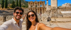 2-Day Ephesus, Virgin Mary, Terrace Houses, St. John Basilica & Artemis Package by Private Vehicle from Fethiye