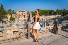3-Day Ephesus, Virgin Mary, Terrace Houses, St. John Basilica & Artemis Small-Group Package from Patmos