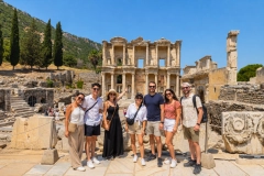 Same-Day Ephesus, Virgin Mary, Terrace Houses, St. John Basilica & Artemis Shared Day Trip from Chios Ending in Izmir