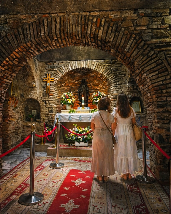 House of Virgin Mary