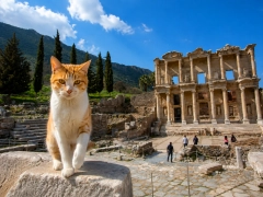 2-Day Ephesus, Virgin Mary, Terrace Houses, St. John Basilica & Artemis Shared Package from Chios Returning to Chios