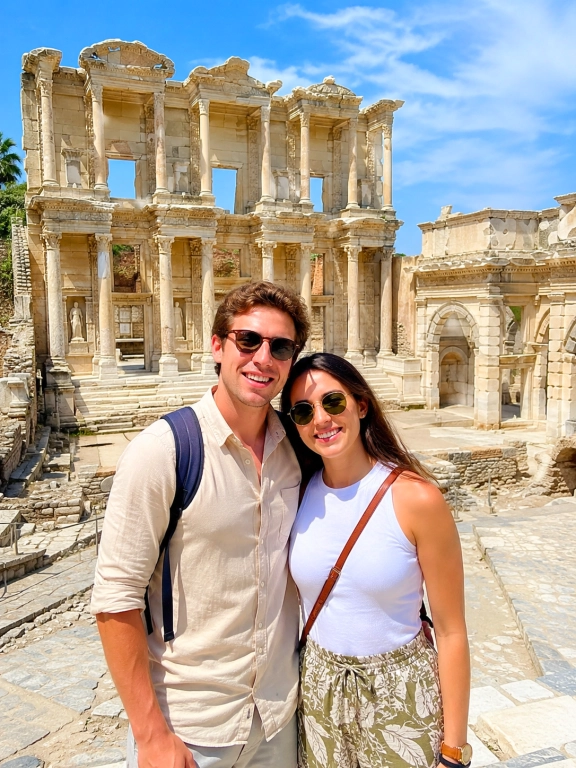 Ephesus Flight Group Tour