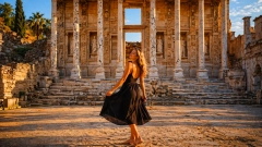 2-Day Ephesus, Virgin Mary, Terrace Houses, St. John Basilica & Artemis Small-Group Package from Patmos