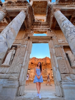 Ephesus & Virgin Mary, Terrace Houses, St. John Basilica & Artemis Day Trip by Flight from Antalya Airport
