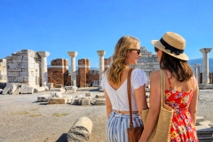 3-Day Ephesus, Virgin Mary, Terrace Houses, St. John Basilica & Artemis Shared Comfort Package from Rhodes Port Returning to Rhodes Port