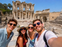 2-Day Ephesus, Virgin Mary, Terrace Houses, St. John Basilica & Artemis Shared Package from Kos Returning to Kos