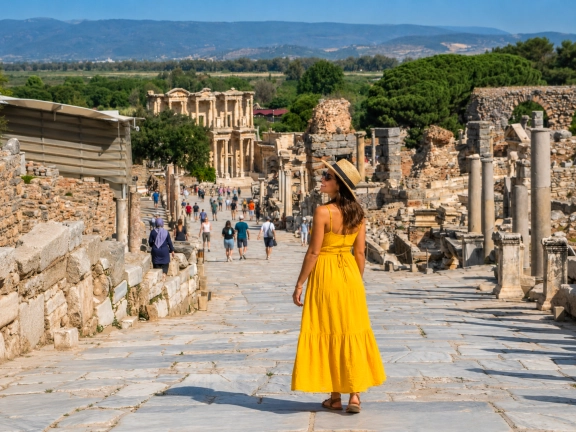 Hisaronu Ephesus Shared Long-Day Tour