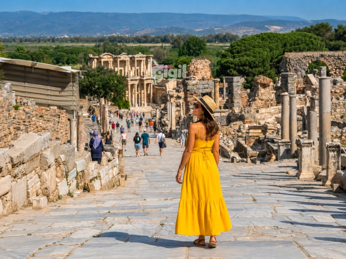 Curetes Street Ancient Walkway