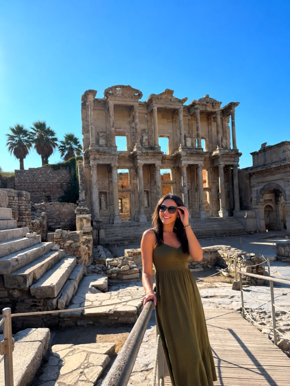 2-Day Ephesus, Virgin Mary, Terrace Houses, St. John Basilica & Artemis Group Tour from Istanbul by Flight