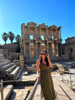 2-Day Ephesus, Virgin Mary, Terrace Houses, St. John Basilica & Artemis Group Tour from Istanbul by Flight