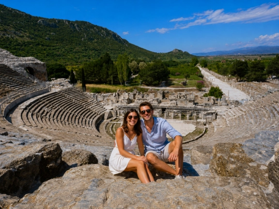 3-Day Ephesus, Virgin Mary, Terrace Houses, St. John Basilica & Artemis Shared Comfort Package from Lesbos Returning to Lesbos