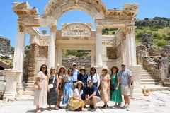 Ephesus, Virgin Mary, Terrace Houses, St. John Basilica & Artemis Shore Excursion from Marmaris Cruise Port