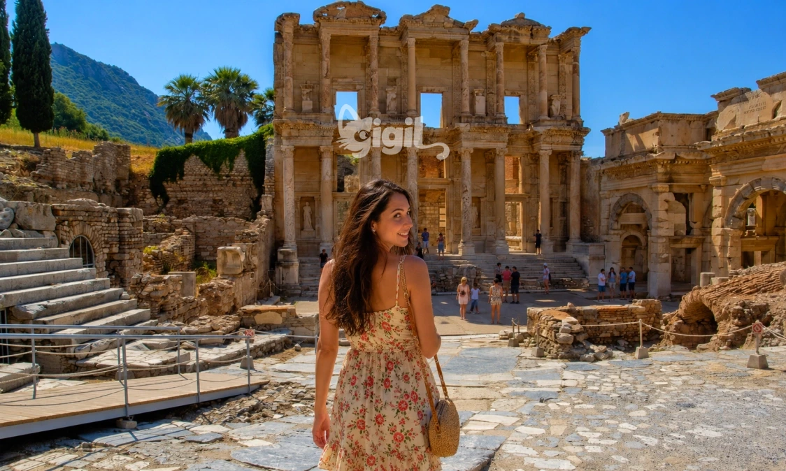 Heritage Perspective at Celsus Library