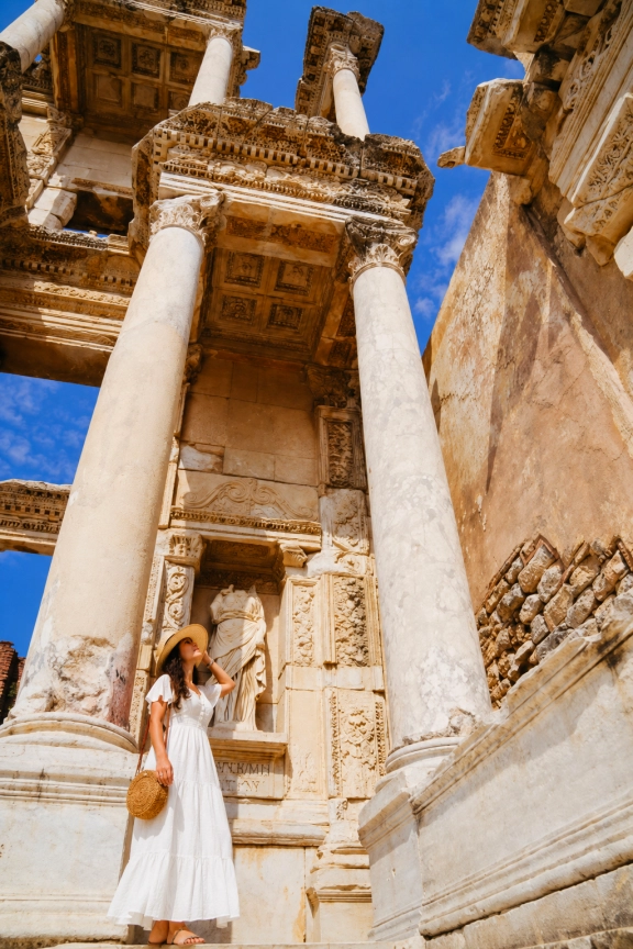 Hisaronu Ephesus 2-Day Vehicle Package