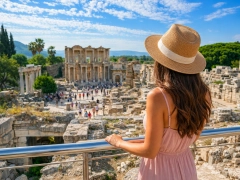 Ephesus, Virgin Mary, Terrace Houses, St. John Basilica & Artemis Long-Day Group Tour from Gocek