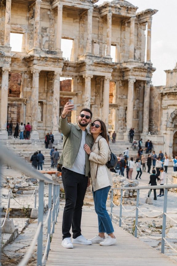 2-Day Ephesus, Virgin Mary, Terrace Houses, St. John Basilica & Artemis Package by Private Vehicle from Bursa