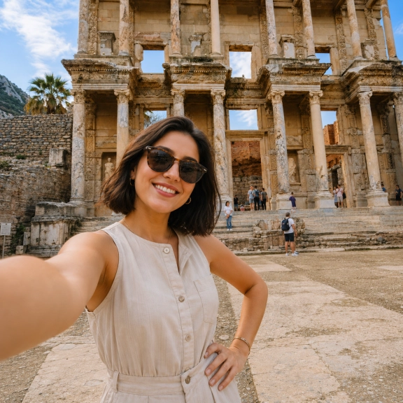 Ephesus, Virgin Mary, Terrace Houses, St. John Basilica & Artemis Group Tour from Ayvalik