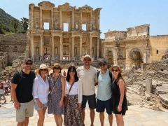 2-Day Ephesus, Virgin Mary, Terrace Houses, St. John Basilica & Artemis Shared Package from Chios Port Returning to Chios Port