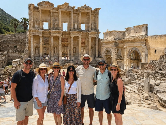 Mytilene Port Ephesus Shared Ferry Day Trip
