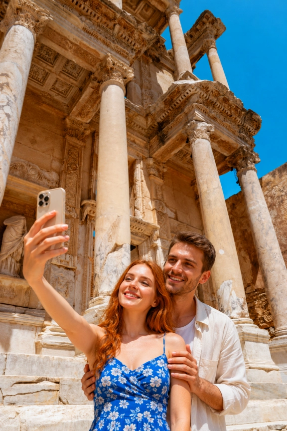 Ephesus & Virgin Mary, Terrace Houses, St. John Basilica & Artemis Day Trip by Flight (Group) from Istanbul