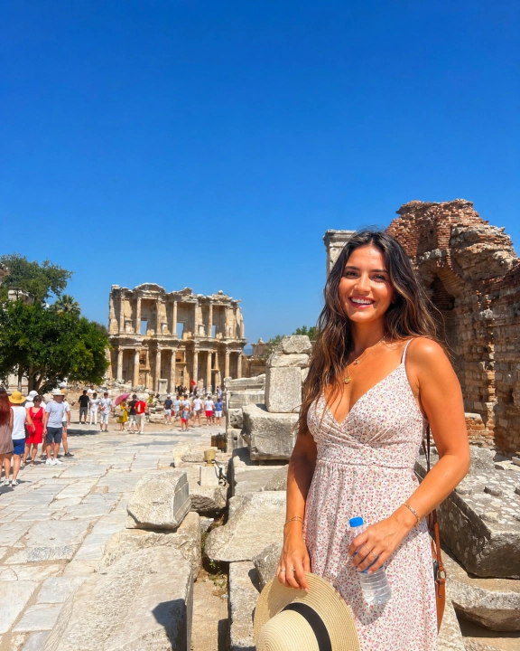 2-Day Ephesus, Virgin Mary, Terrace Houses, St. John Basilica & Artemis Shared Package from Samos Returning to Samos