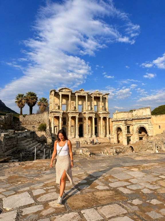 2-Day Ephesus, Virgin Mary, Terrace Houses, St. John Basilica & Artemis Package by Flight from Antalya (Group)