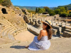 3-Day Ephesus, Virgin Mary, Terrace Houses, St. John Basilica & Artemis Shared Comfort Package from Rhodes Returning to Rhodes