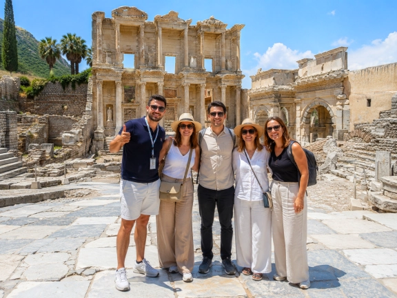 Dalyan Ephesus Vehicle Package