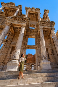 Ephesus & Virgin Mary, Terrace Houses, St. John Basilica & Artemis Group Tour from Selcuk