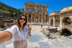 2-Day Ephesus, Virgin Mary, Terrace Houses, St. John Basilica & Artemis Package by Private Vehicle from Fethiye