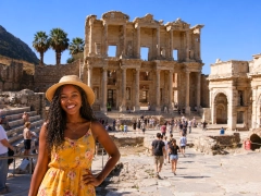 2-Day Ephesus, Virgin Mary, Terrace Houses, St. John Basilica & Artemis Package by Private Vehicle from Kas