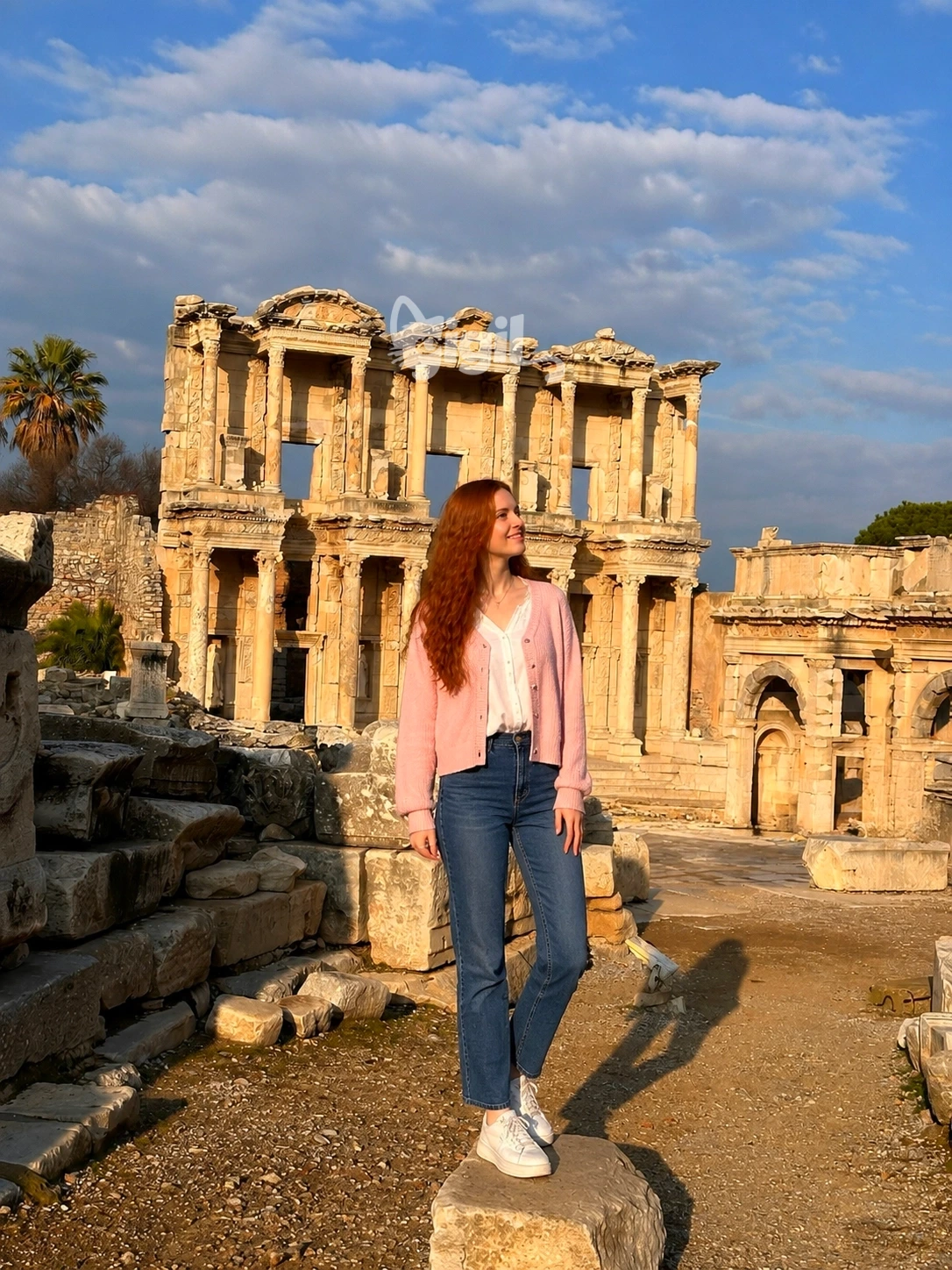 Scholarly Monument of Celsus Library
