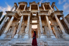 2-Day Ephesus, Virgin Mary, Terrace Houses, St. John Basilica & Artemis Package by Private Vehicle from Gocek