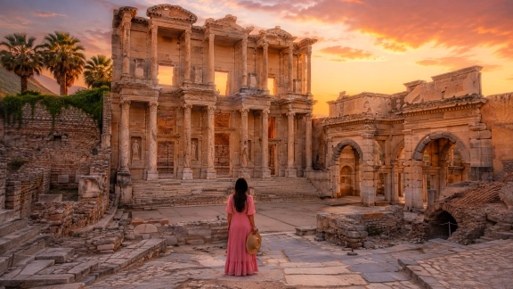 Hisaronu Ephesus Shared Long-Day Tour