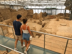 2-Day Ephesus, Virgin Mary, Terrace Houses, St. John Basilica & Artemis Group Tour from Istanbul by Bus