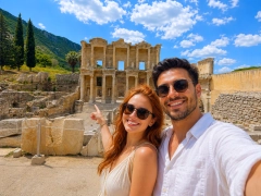 3-Day Ephesus, Virgin Mary, Terrace Houses, St. John Basilica & Artemis Shared Package from Leros Returning to Leros