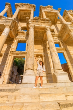 2-Day Ephesus, Virgin Mary, Terrace Houses, St. John Basilica & Artemis Shared Package from Lesbos Returning to Lesbos
