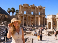 Private 3-Day Ephesus, Virgin Mary, Terrace Houses, St. John Basilica & Artemis Comfort Package from Lesbos Returning to Lesbos