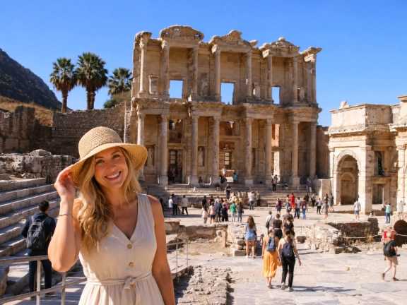 Private 2-Day Ephesus Package by Flight from Goreme