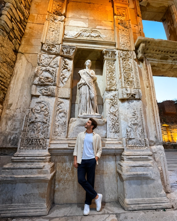Private Ankara Ephesus Vehicle Package