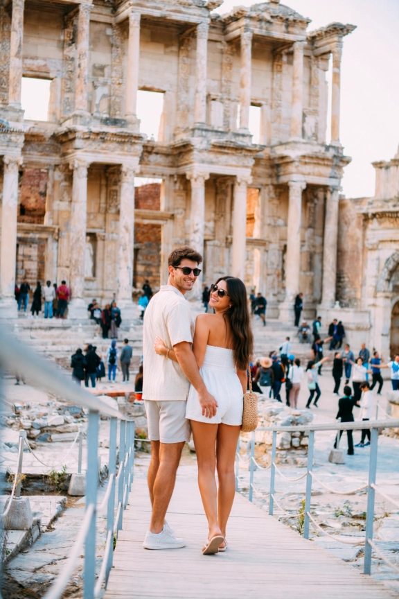 Private Ephesus Flight Day Trip