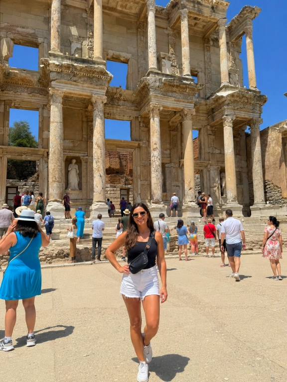Private 2-Day Ephesus, Virgin Mary, Terrace Houses, St. John Basilica & Artemis Tour from Istanbul Airport by Flight