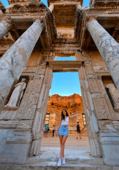 Private Ephesus, Virgin Mary, Terrace Houses, St. John Basilica & Artemis Day Tour from Denizli
