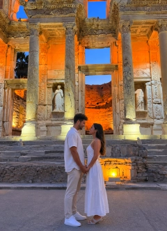 Private 2-Day Ephesus, Virgin Mary, Terrace Houses, St. John Basilica & Artemis Package from Kemer by Private Vehicle
