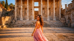 Private 3-Day Ephesus, Virgin Mary, Terrace Houses, St. John Basilica & Artemis Package from Patmos Port