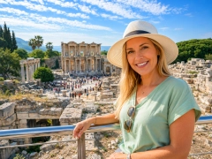 Private Ephesus, Virgin Mary, Terrace Houses, St. John Basilica & Artemis Day Tour from Pamukkale