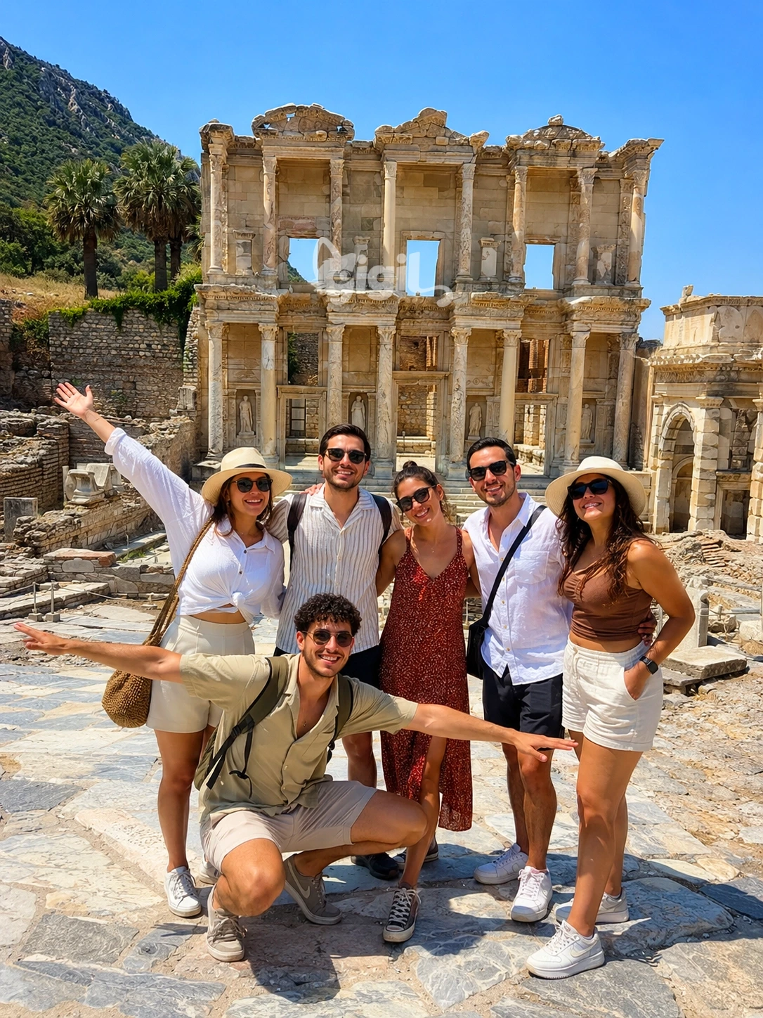 Architectural Study of Celsus Library