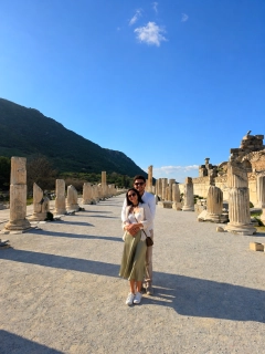 Private Same-Day Ephesus, Virgin Mary, Terrace Houses, St. John Basilica & Artemis Tour from Chios Port Ending in Izmir